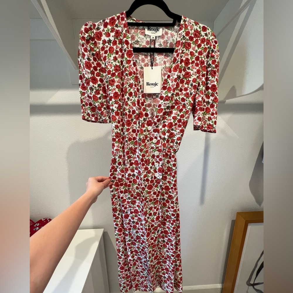 Authentic brand new with tag Rouje Gabin dress US 6